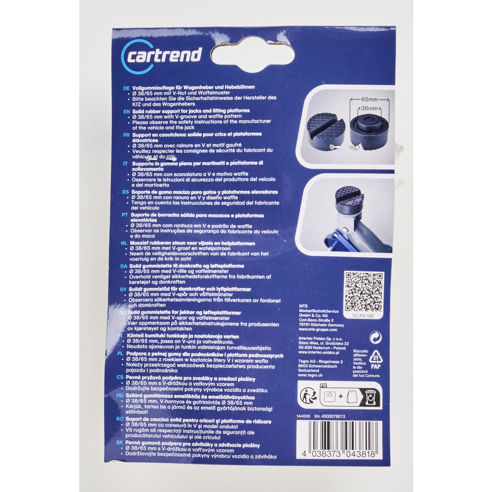 Gummiauflage Wagenheber und Hebeb&uuml;hne image number 4