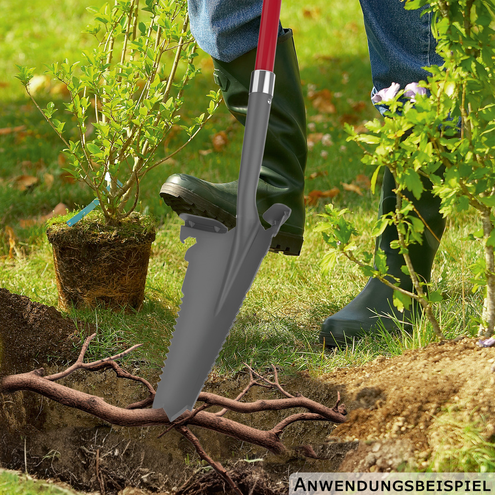 Wurzelspaten mit S&auml;gez&auml;hnen 114 cm image number 6