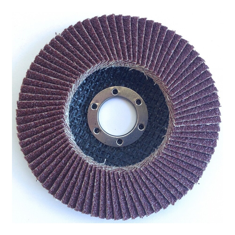 F&auml;cherscheibe 115x22,23 NK80 bombiert image number 1