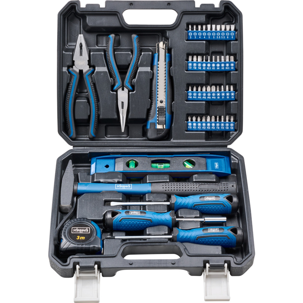 Scheppach Werkzeugkoffer WZK49 50-teilig image number 1