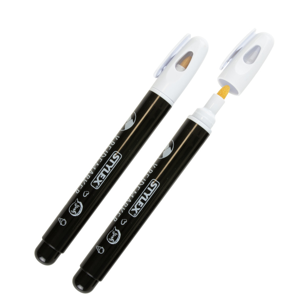 Kreidemarker Fl&uuml;ssigkreide wei&szlig;, 2 St&uuml;ck