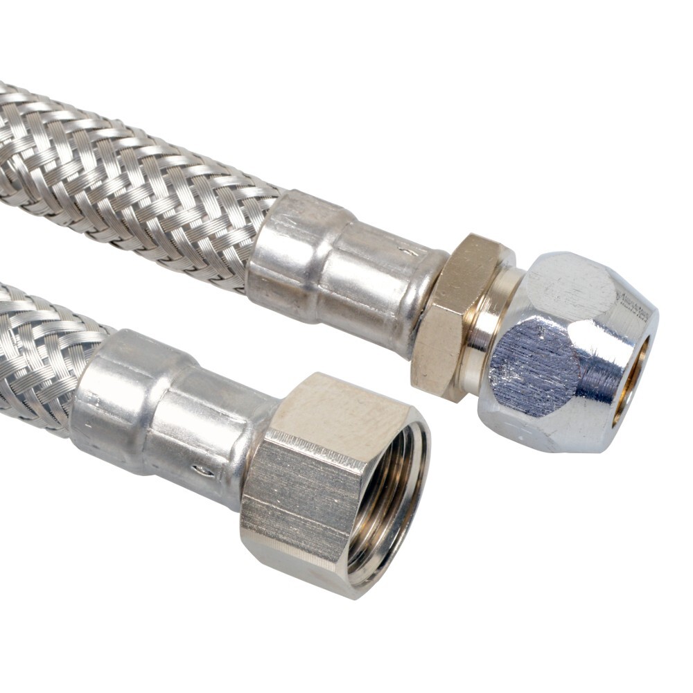 Flexschlauch 3/8"IG x 300 mm x 10 mmQ