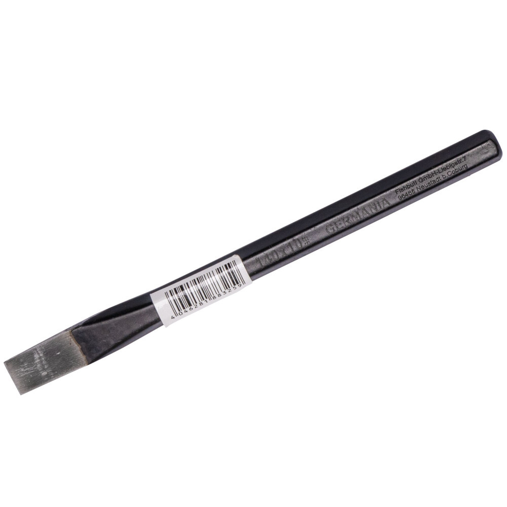 GERMANIA&reg; Flachmei&szlig;el 140x10mm Sechskant