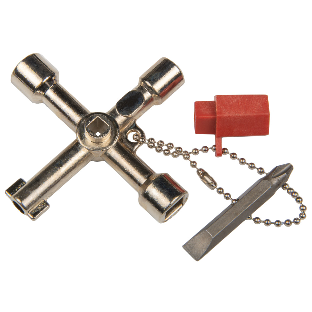 Drillcraft universal Schaltschrankschl&uuml;ssel