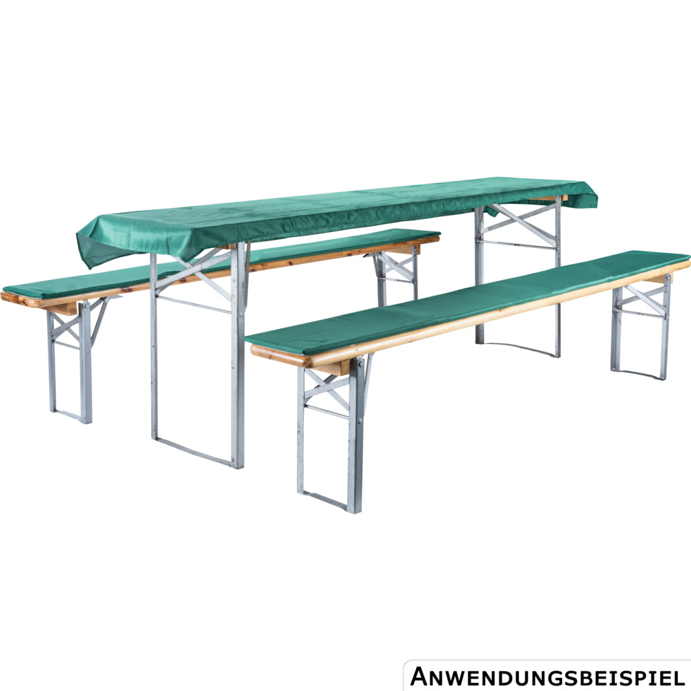 Bierbankauflagen Set 3-teilig in verschiedenen Farben image number 1