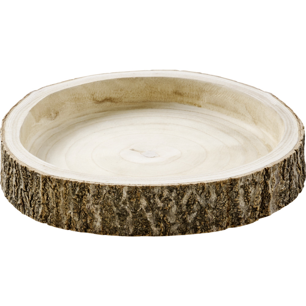 Baumscheibenschale