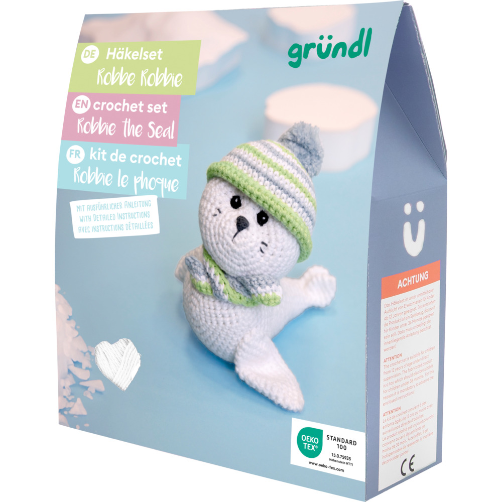 H&auml;keltier DIY-Set Robbe Robby