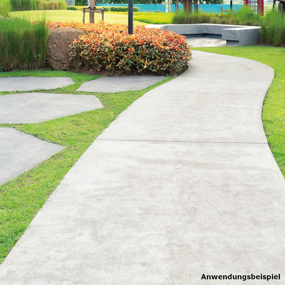 DECOPRO Au&szlig;enbodenfarbe 2,5 Liter ml in Betongrau, seidenmatt image number 3