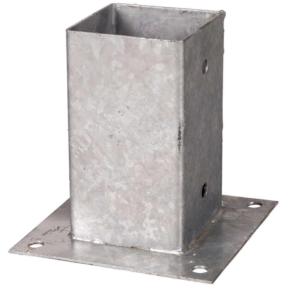 Aufschraubh&uuml;lse 71mm f&uuml;r Vierkantholzpfosten image number 2