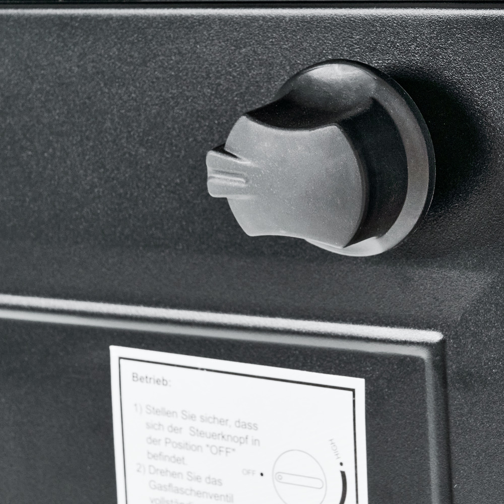Gasfeuerstelle Merida 12,5 kW 71 x 71 x 61 cm image number 7