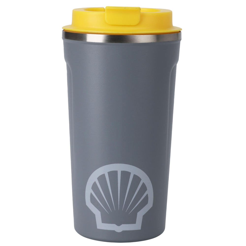 Shell Trinkbecher 500 ml mit Schraubdeckel