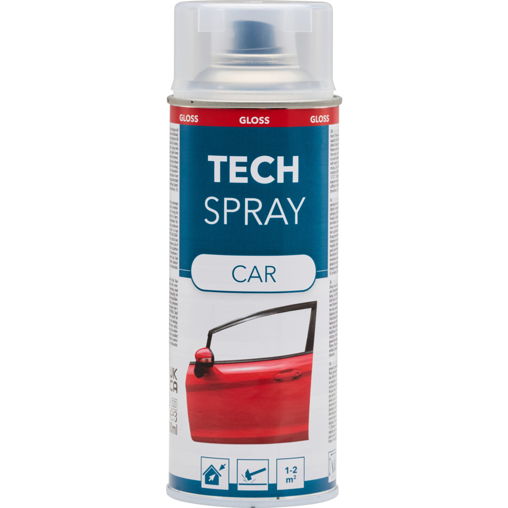 Tech Spray Rallye gl&auml;nzend Farblos