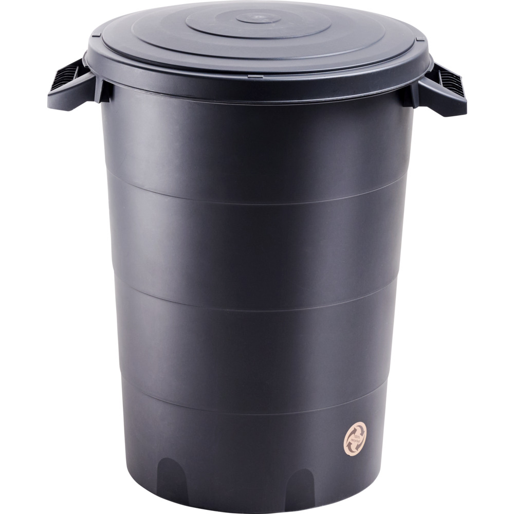 Allzwecktonne Smooth 80 Liter anthrazit