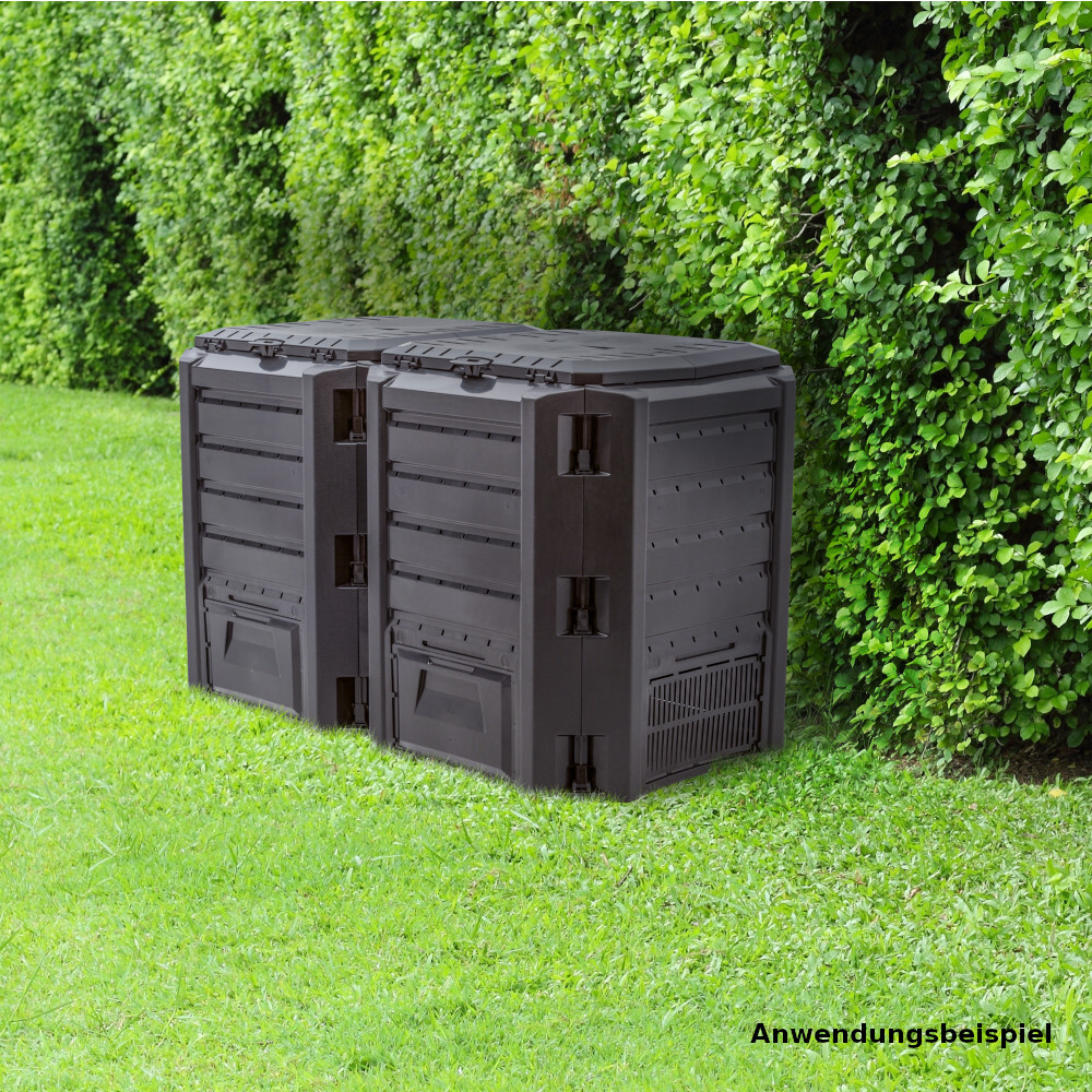 Komposter Compogreen 800 Liter mit Stecksystem image number 2