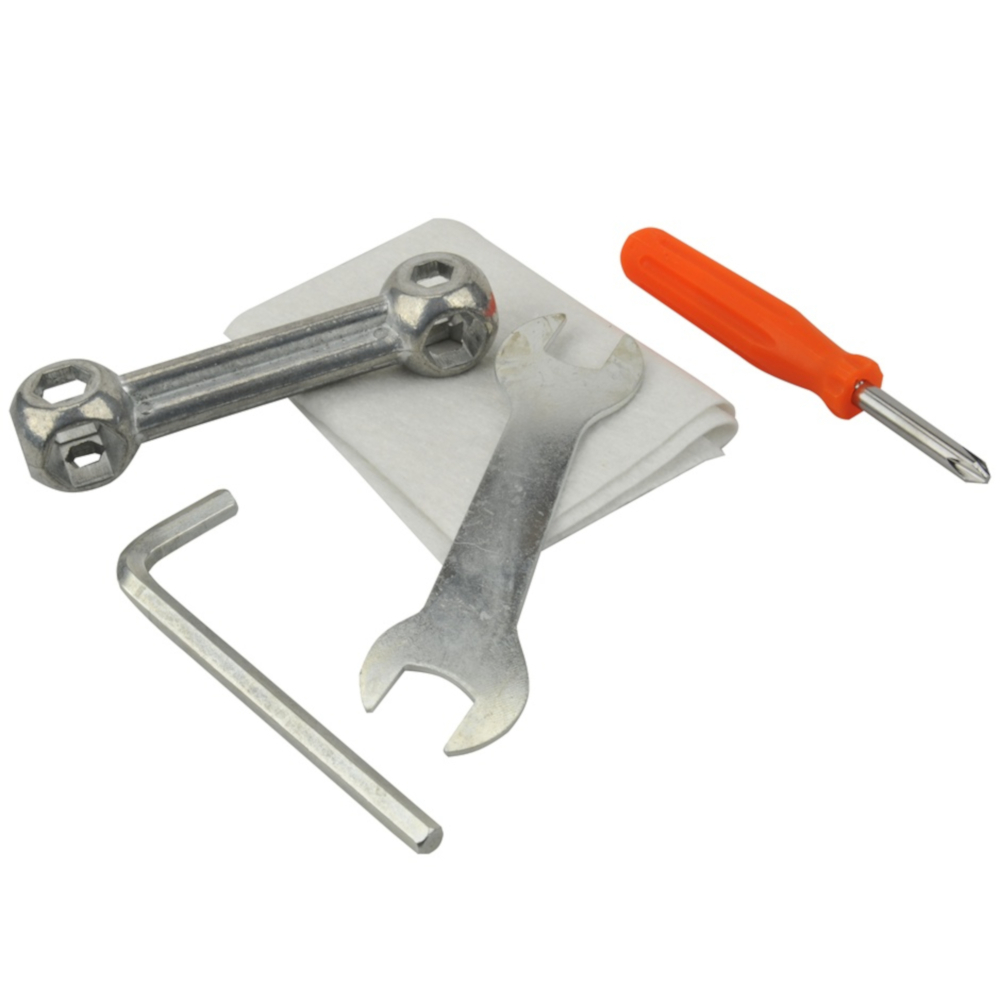 FISCHER Fahrrad Werkzeug-Set 5-teilig