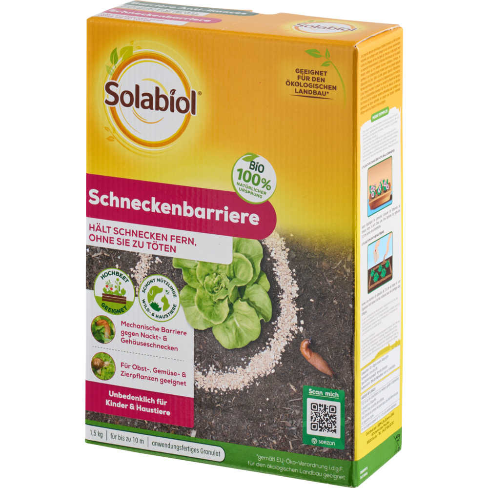 Solabiol&reg; Schneckenbarriere 1,5 kg image number 3
