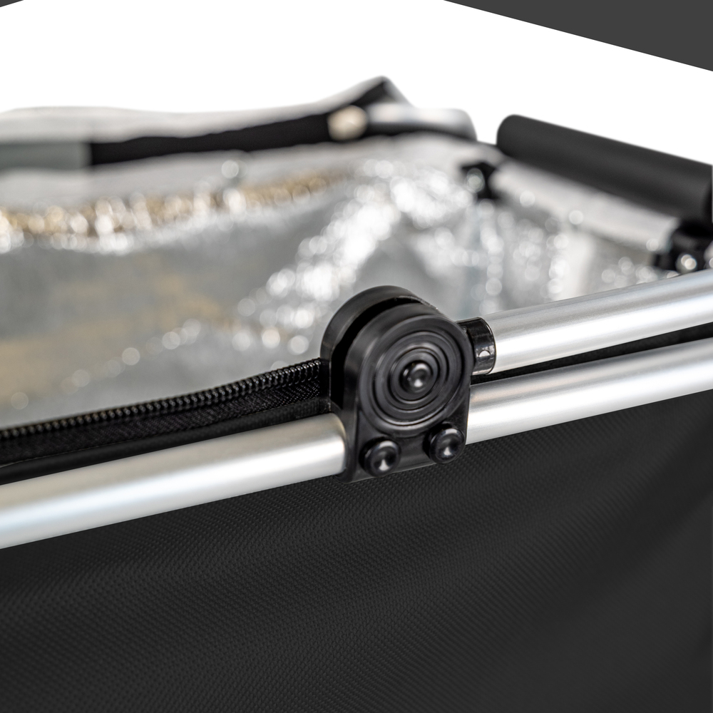 Einkaufskorb isoliert 48 x 28 x 24 cm aus Polyester image number 11