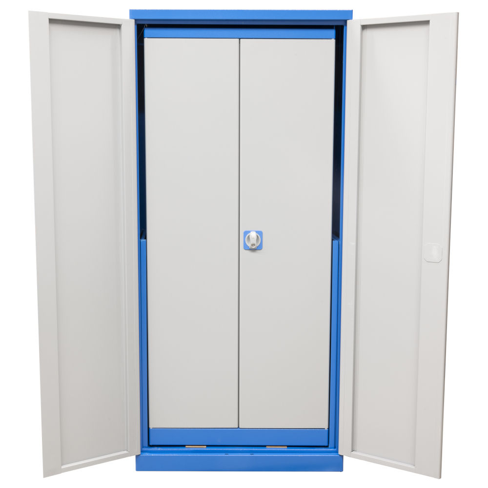 G&uuml;de&reg; Werkstattschrank-Set 2-teilig, pulverbeschichtet