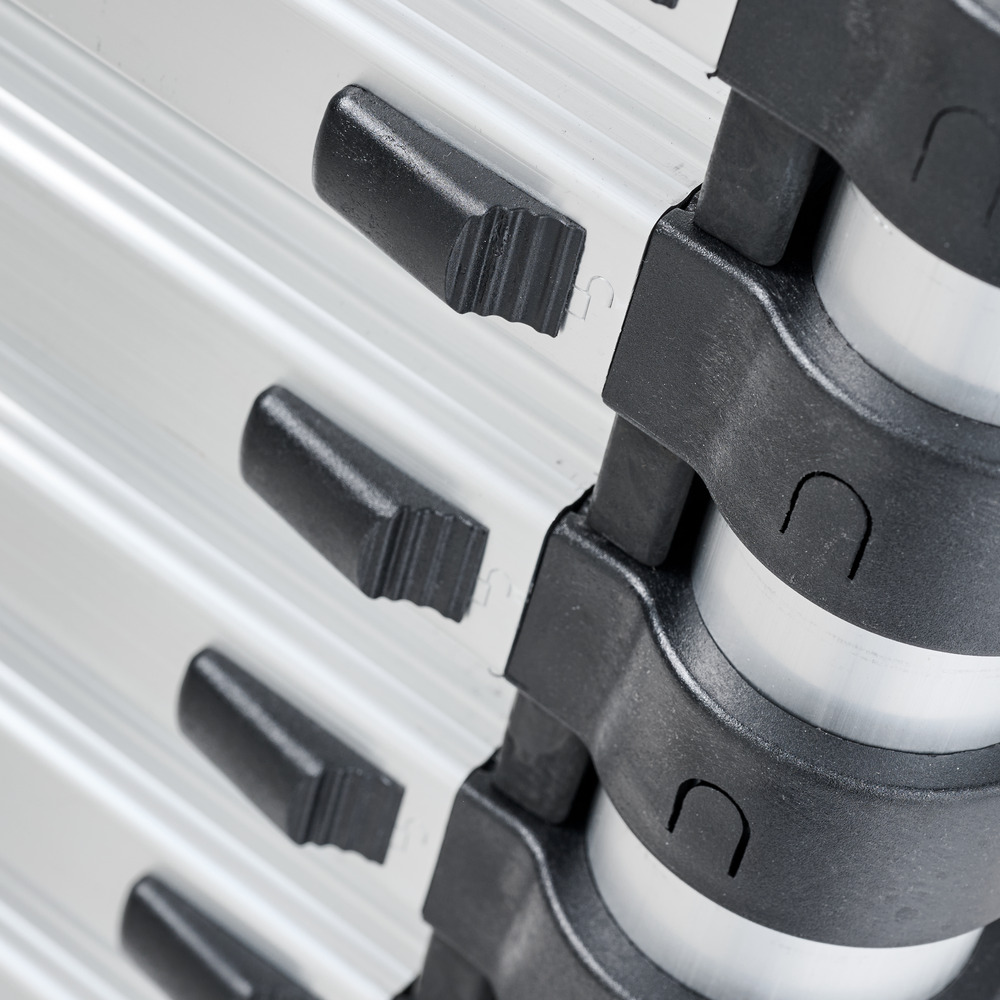 Teleskopleiter 3,2m ausziehbar mit 9 Streben image number 3