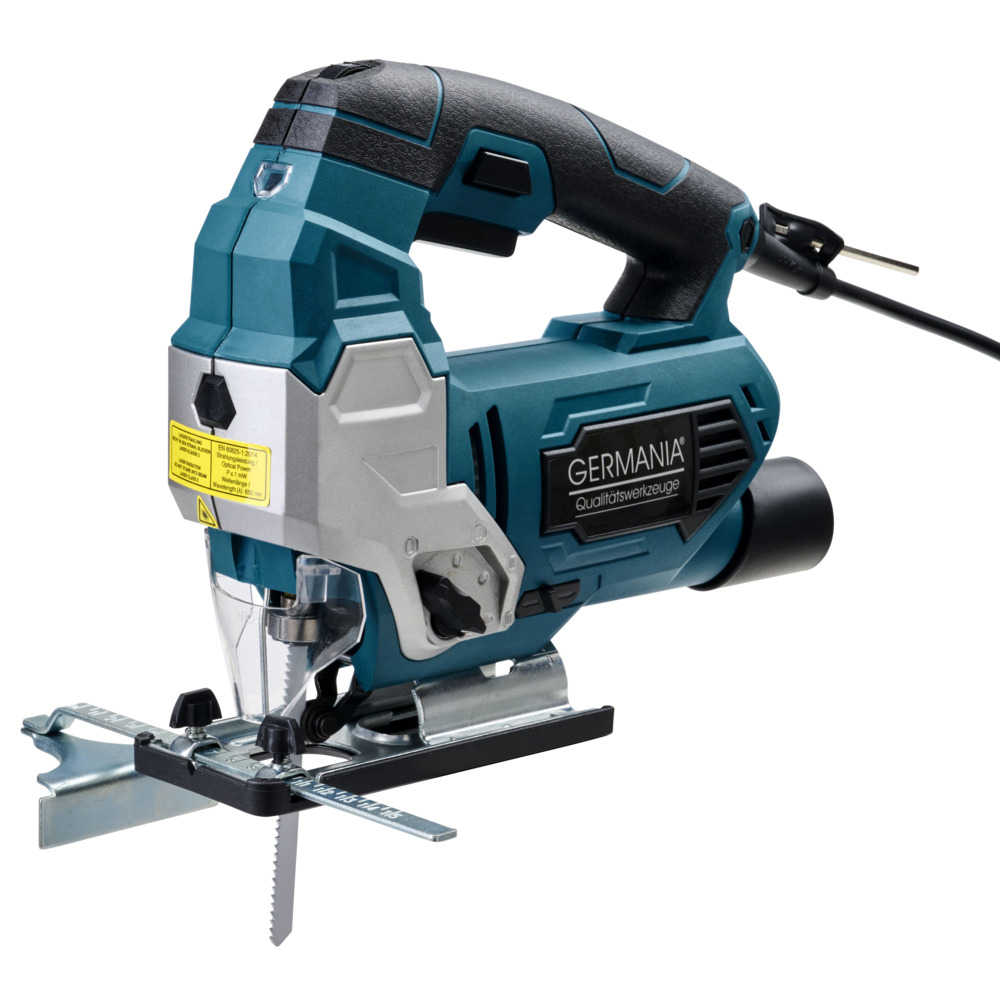 GERMANIA&reg; Stichs&auml;ge 230V 800W Laser Pendelhub Pendelhubstichs&auml;ge S&auml;ge image number 2