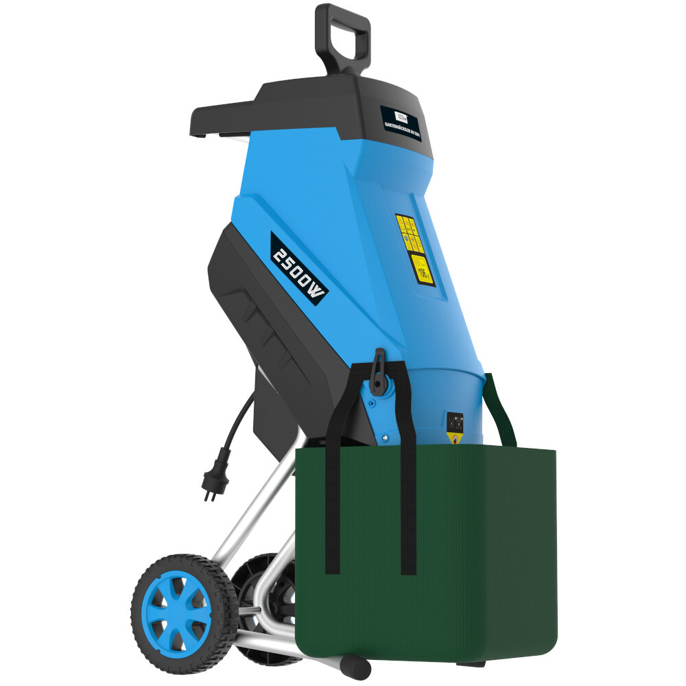 G&uuml;de&reg; Gartenh&auml;cksler GH 2501 2500W, mit Fangsack