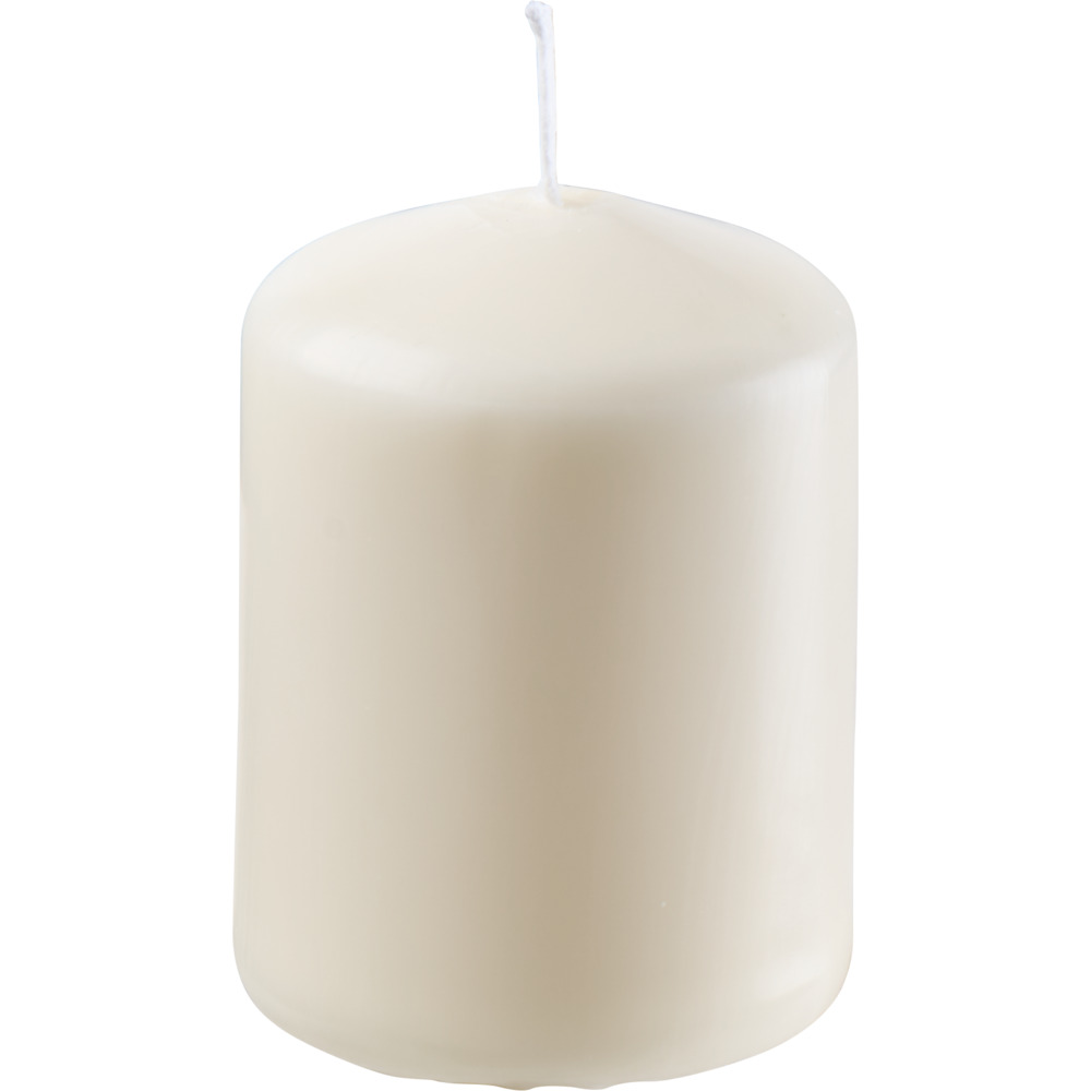 Stumpenkerze 80 x &Oslash; 57 mm vanille