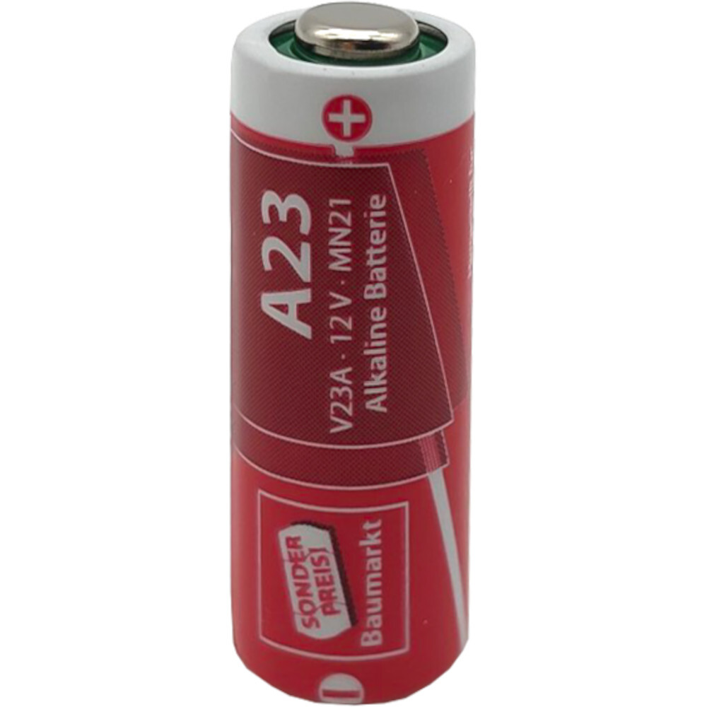 Sonderpreis Baumarkt Batterie VA23, 12 V, 2 St&uuml;ck image number 1