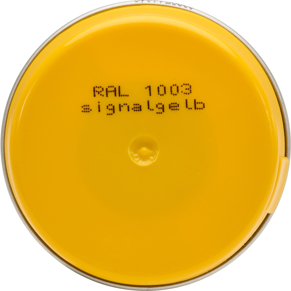 Spraylack gl&auml;nzend RAL 1003 Signalgelb image number 2