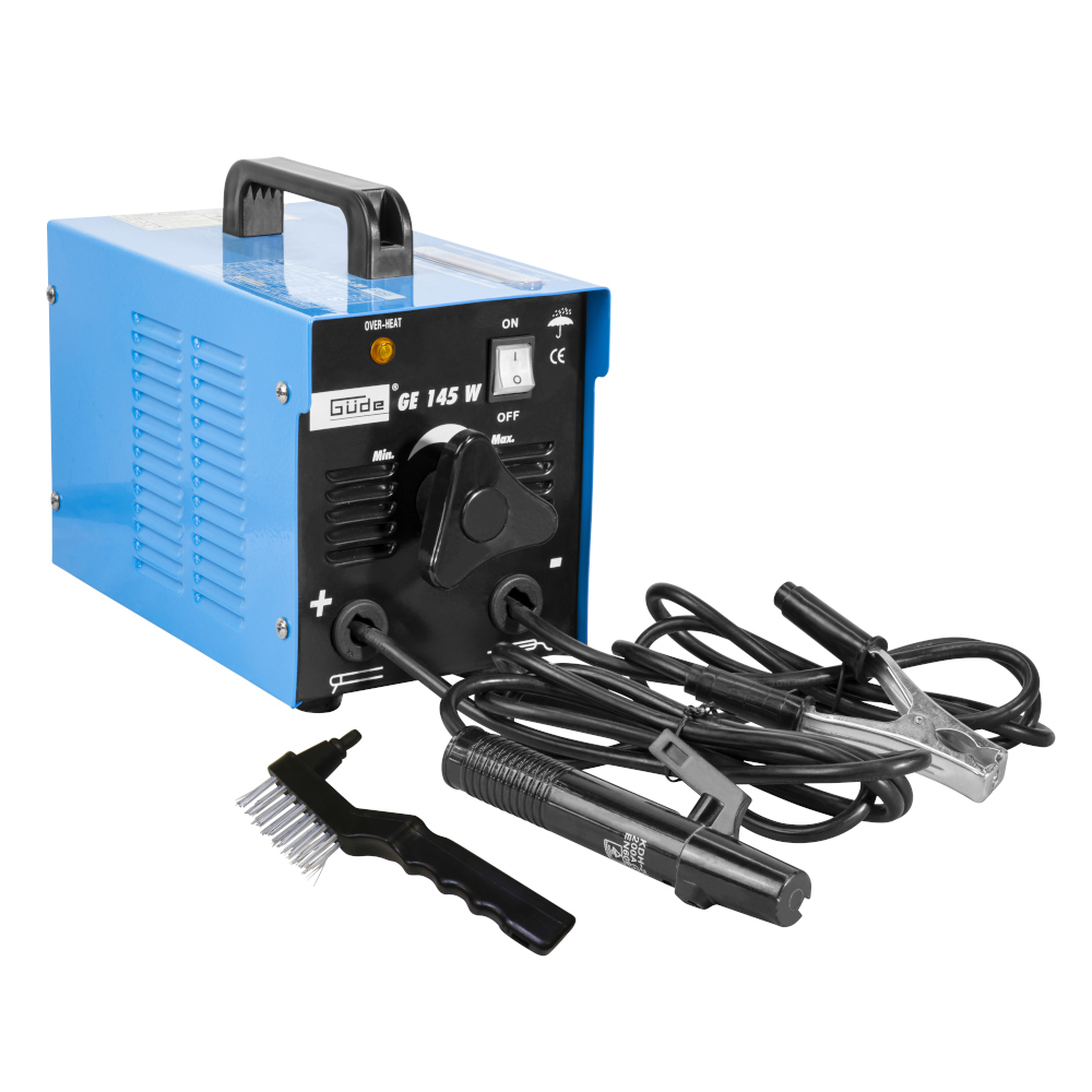 G&uuml;de&reg; Elektrodenschwei&szlig;ger&auml;t GE 145 mit Zubeh&ouml;r image number 1