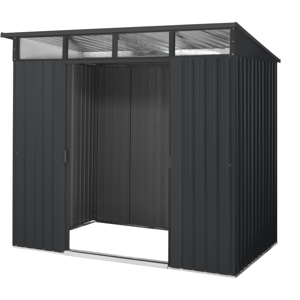 PERGART&reg; Ger&auml;tehaus L&uuml;beck 224 x 181 x 203 cm anthrazit matt image number 1