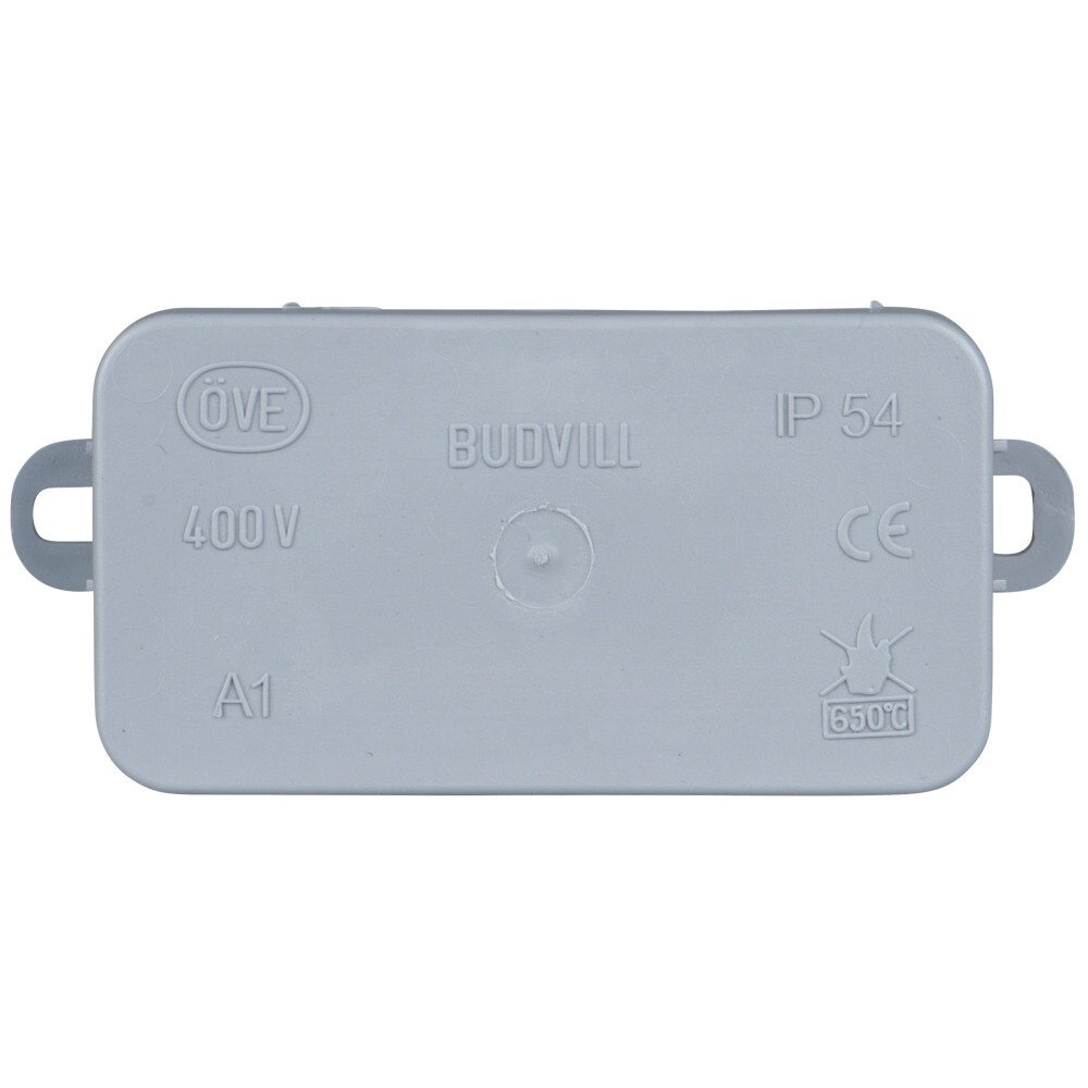 Aufputz-Abzweigkasten grau, Feuchtr&auml;ume, 75 x 37 x 40 mm image number 1