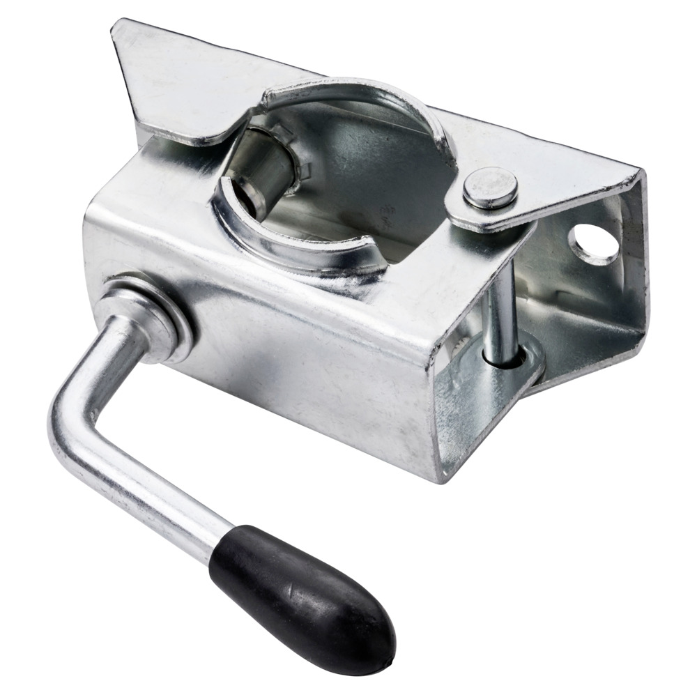 St&uuml;tzradhalter &Oslash;48mm Anh&auml;nger St&uuml;tzrad Klemmhalter Klemmschelle