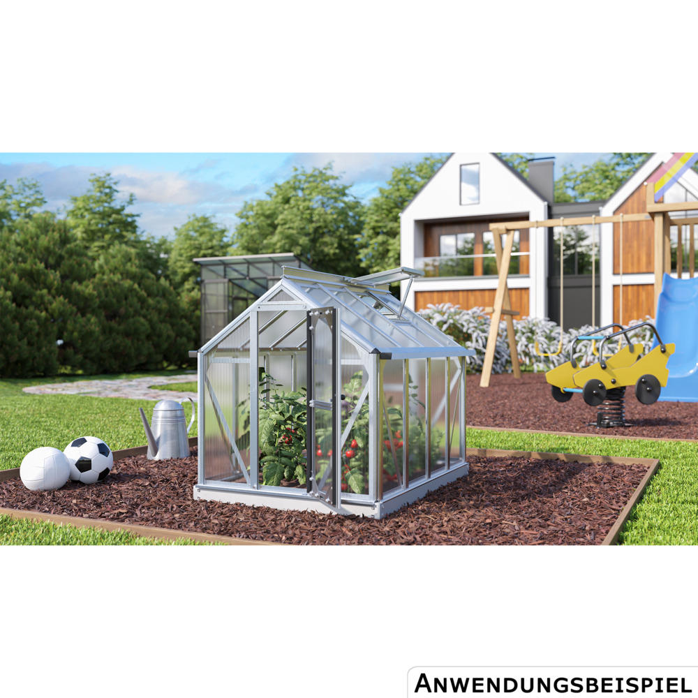 Vitavia Minigew&auml;chshaus ''Merlin'' Alu eloxiert HKP image number 2