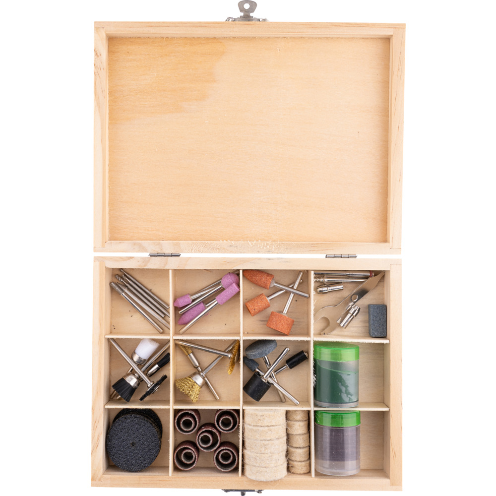 GERMANIA&reg; Doppelschleifer 120 W inklusive 103-teiliges Zubeh&ouml;rset image number 14