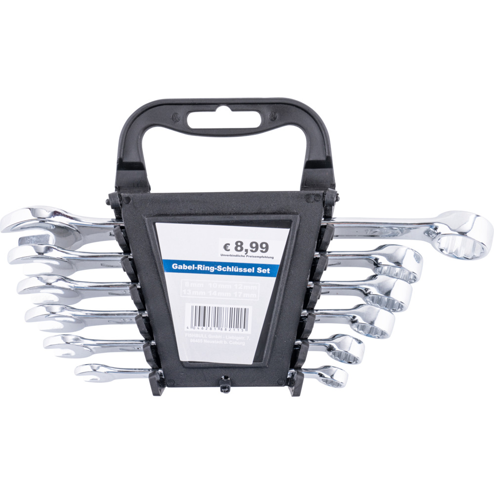 Gabel-Ring-Schl&uuml;ssel Set 6-teilig image number 4