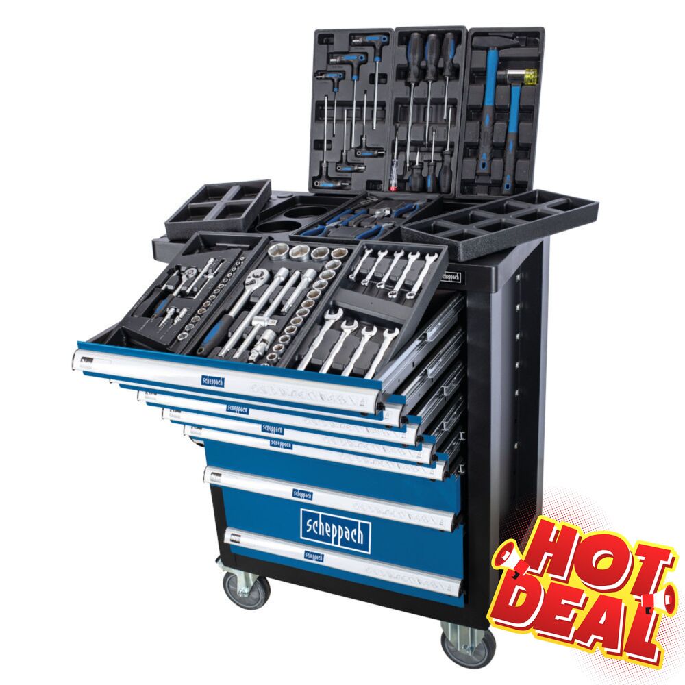 Scheppach Werkzeugwagen TW1100