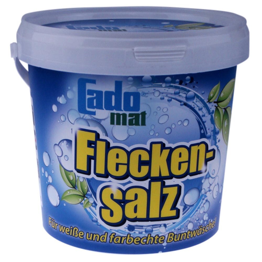 Cado Mat Fleckensalz 1,5 kg f&uuml;r wei&szlig;e und farbechte Buntw&auml;sche