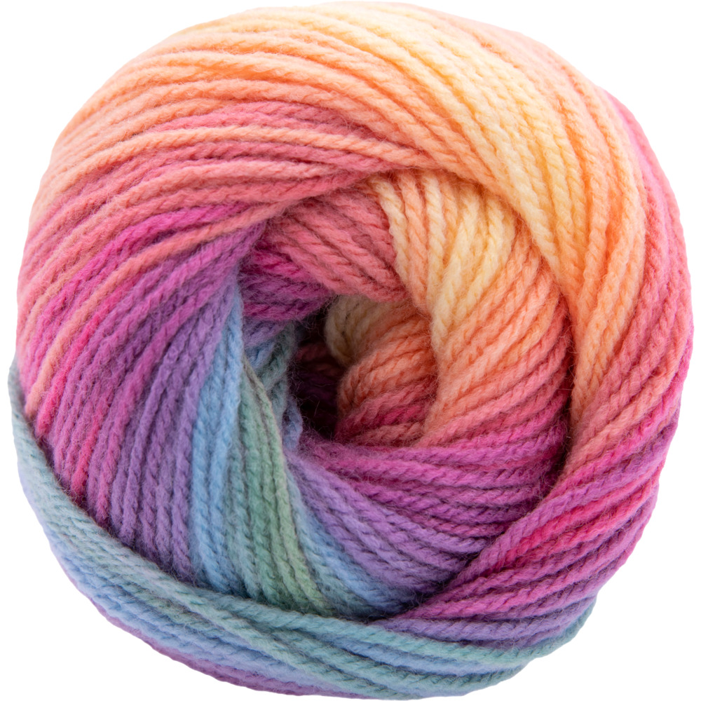 Papagallo Garn 100 g pink-gelb image number 1