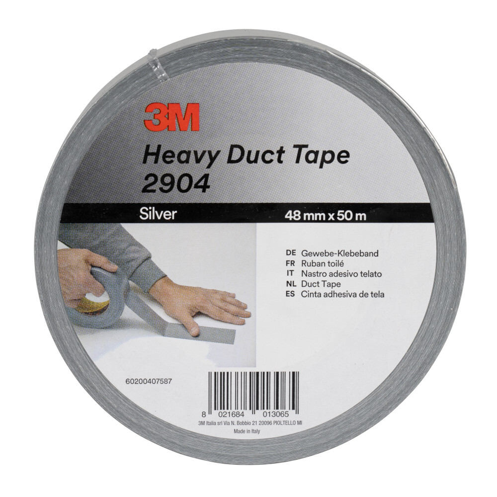 3M Gewebeklebeband 50 m x 48 mm silber f&uuml;r vielseitige Anwendungen image number 2