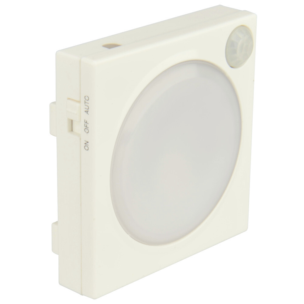 LED Nachtlicht batterietrieben warmwei&szlig;