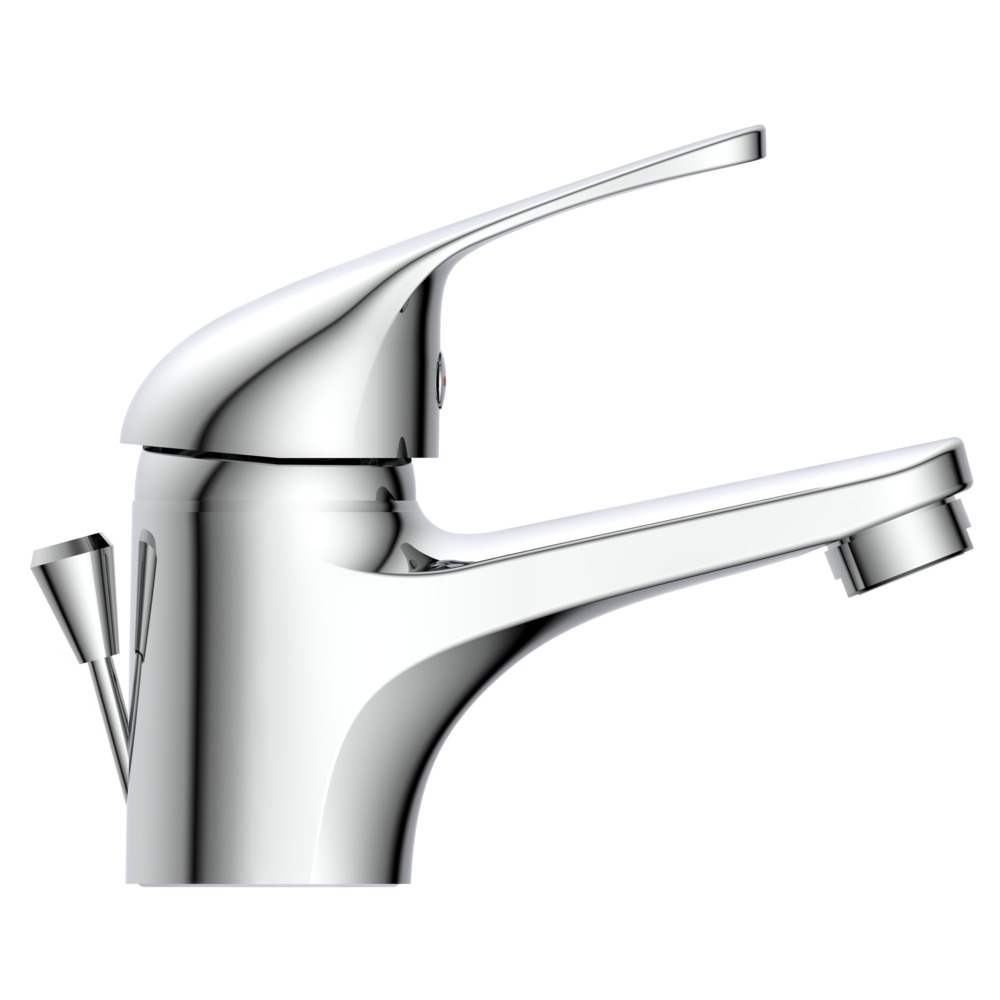 Waschtischarmatur Grande Vita Classic 1 1/4" chrom Einhebelmischer image number 1