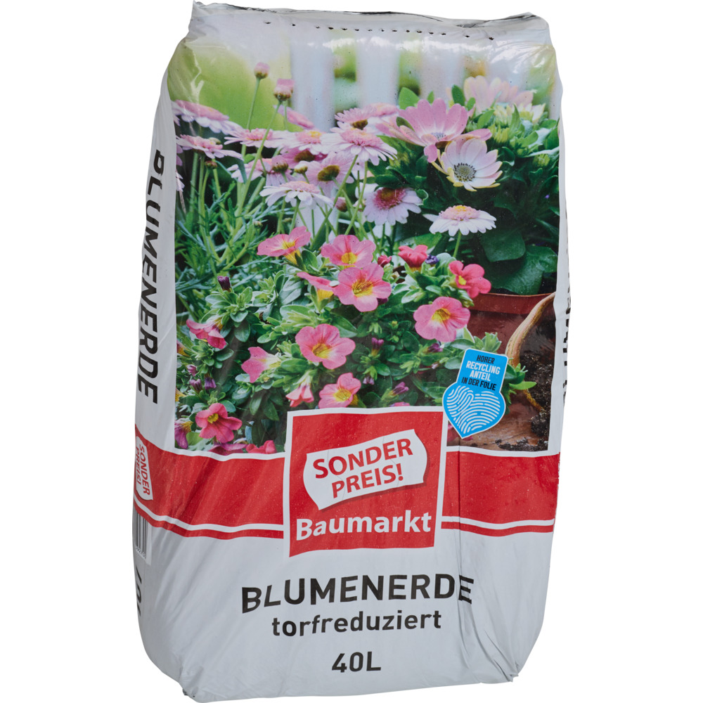 Sonderpreis Baumarkt Blumenerde 40 Liter image number 1
