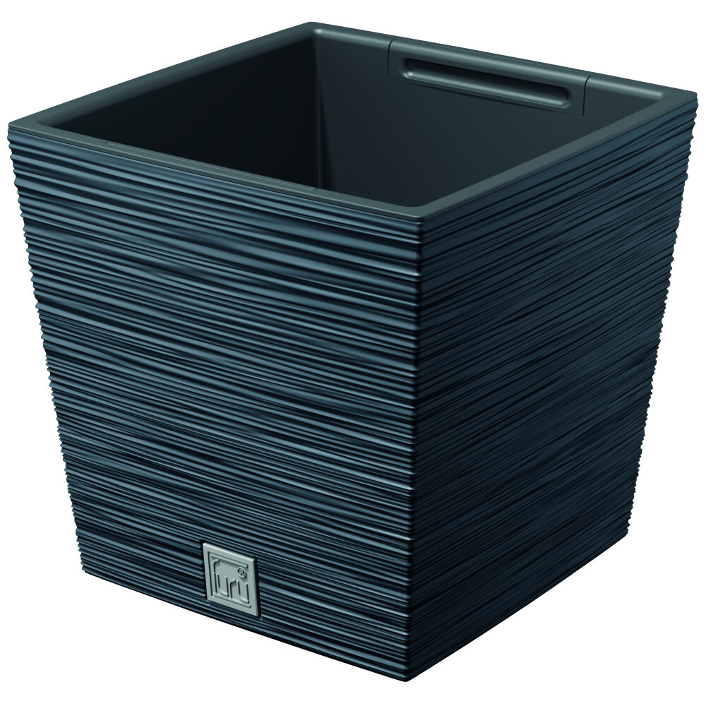 Pflanztopf Furu Square Low 240x240x235mm anthrazit