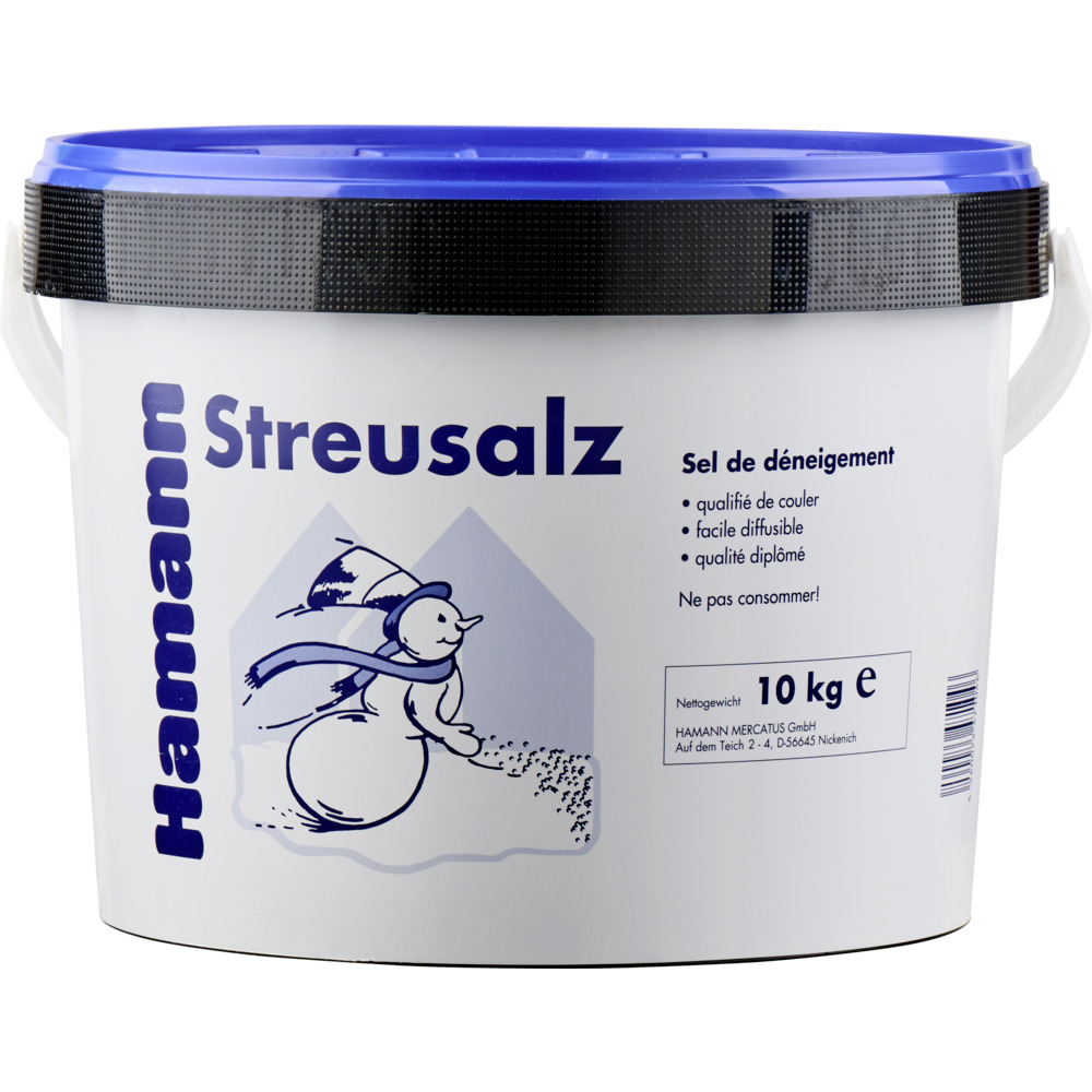 Streusalz 10 kg im Kunststoffeimer image number 2