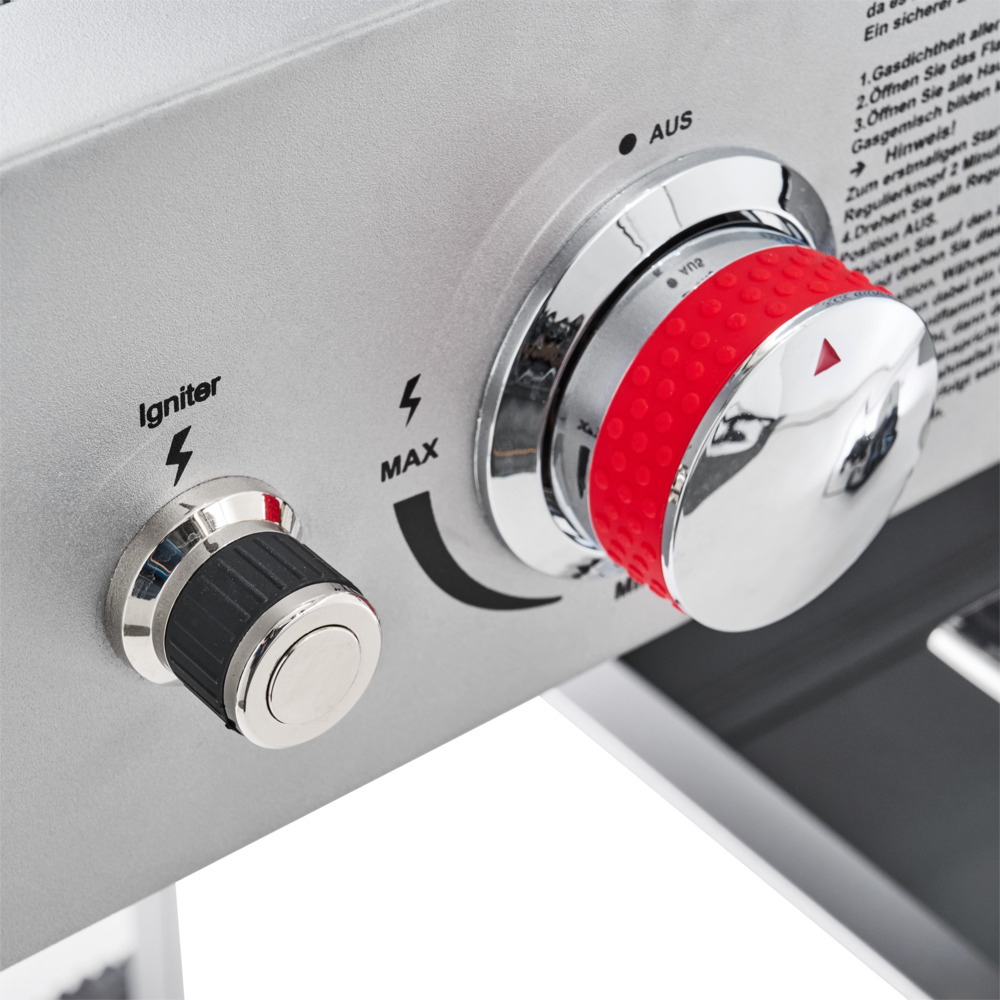 Gasgrill fahrbar Infrarot-Steak Zone silber-schwarz image number 8