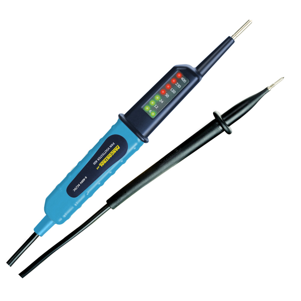 Spannungspr&uuml;fer 2-polig 6-400 V