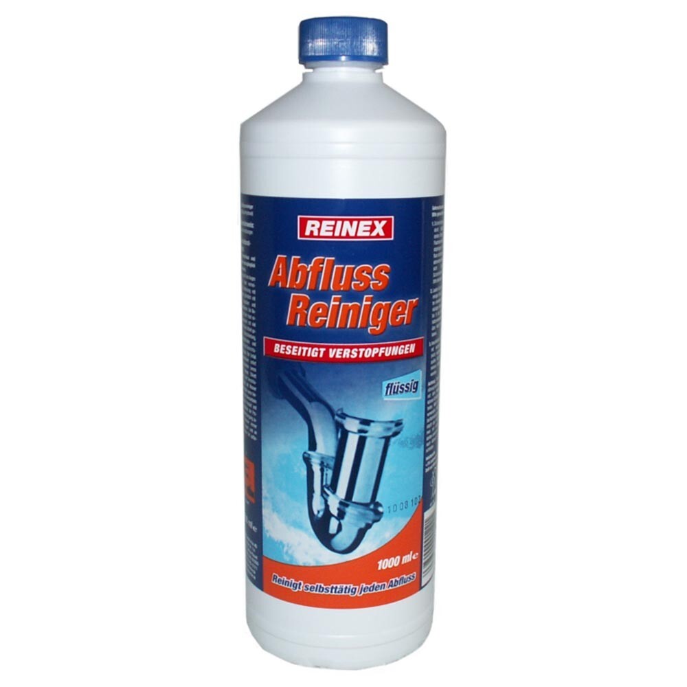 Reinex Abflussreiniger fl&uuml;ssig 1 Liter zur selbstt&auml;tigen Reinigung
