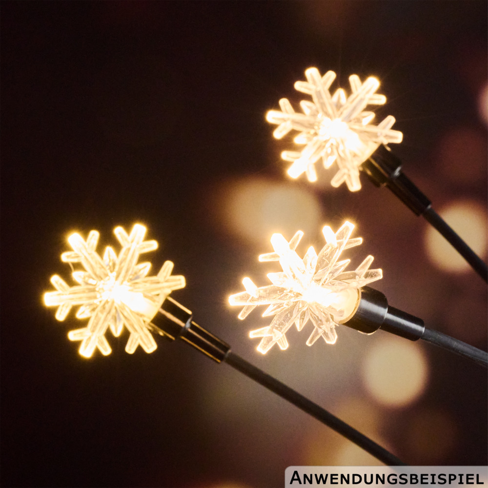 LED-Gartenstecker batteriebetrieben mit Timer image number 10