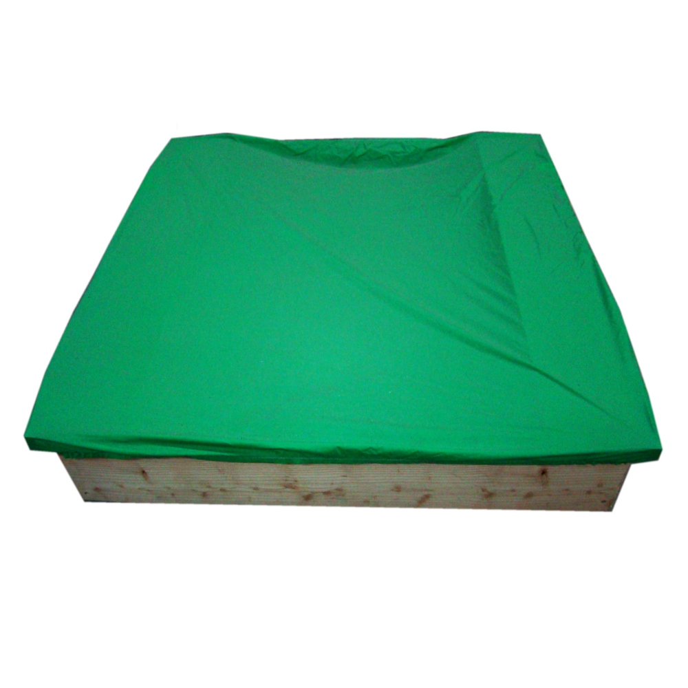 Sandkasten "Marius" mit Abdeckung,110 x 110 cm, aus Holz - B-Ware image number 4