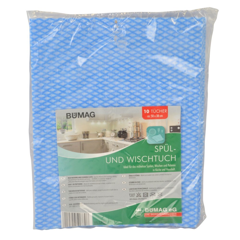 Wisch- und Sp&uuml;ltuch, 59 x 33 cm 10 St&uuml;ck image number 1